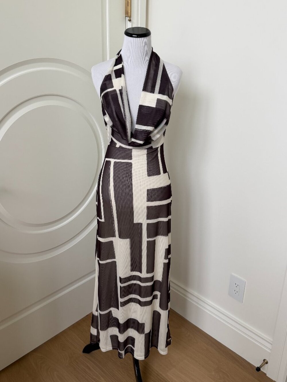 NWT Cupshe x JOJO With Intention Cover-Up Maxi Dress - Picture 3 of 9